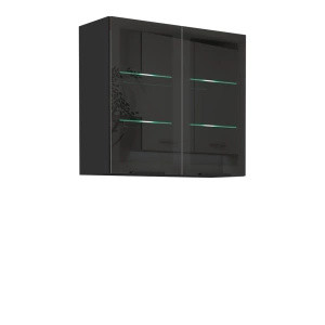 Dwudrzwiowa szafka kuchenna wisząca 80 cm MARGARET