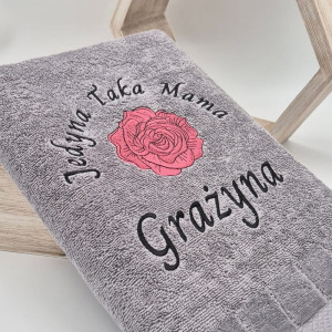 RĘCZNIK Jedyna Taka Mama