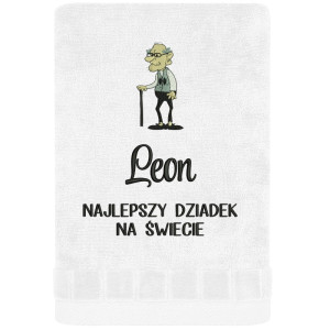 RĘCZNIK Najlepszy Dziadek na Świecie