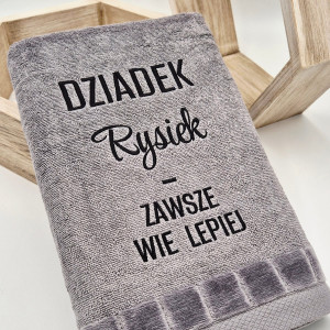 RĘCZNIK dziadek zawsze wie lepiej
