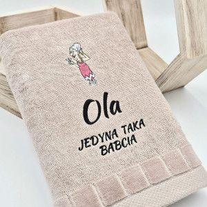 RĘCZNIK Jedyna Taka Babcia