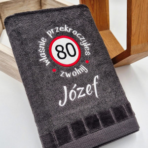RĘCZNIK właśnie przekroczyłeś 80