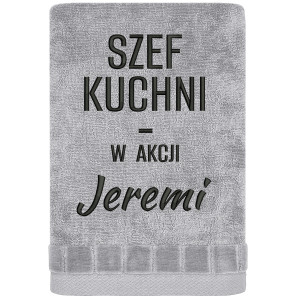 RĘCZNIK DLA SZEFA KUCHNI w akcji