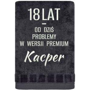 RĘCZNIK 18 lat - od dziś problemy w wersji premium