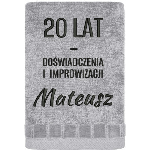 RĘCZNIK URODZINOWY 20 lat doświadczenia i improwizacji