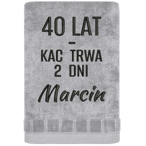 RĘCZNIK 40 lat - kac trwa 2 dni