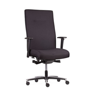 Bürostuhl Big Amigo-Balance XXL bis 200 kg - Ergonomischer Komfortsitz (extra stark gepolstert)