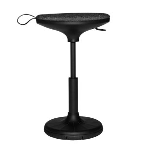 Wagner W3 STOOL 3D Hocker / Stehhilfe / Stehstuhl - Mit thermoplastischen Standfuß - Sitzhöhe: 57 - 79 cm
