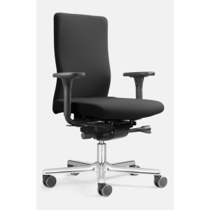 LÖFFLER+ L+ 1350 Taschenfederkern Sitz Nr. 5 Bandscheibenstuhl mit ERGO TOP®