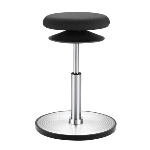 LÖFFLER ERGO Hocker mit Bodenwippe und ERGO TOP®