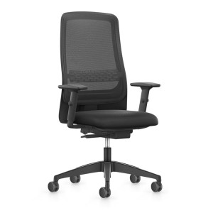 interstuhl Bürostuhl FreeWay X2 Black Edition mit Netzrücken (Version 2026)