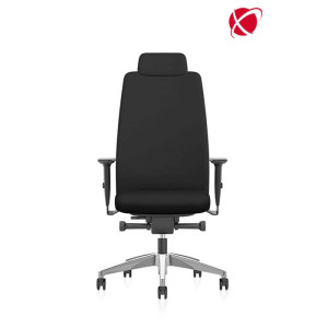 interstuhl AIMis1 1S326 Bürostuhl mit FLEXTECH, Kopfstütze und hoher Rückenlehne