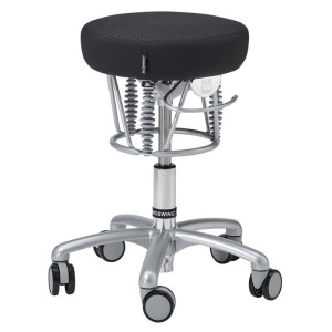 Haider BIOSWING Foxter Bestseller mit 3D Sitzwerk - Version 2026 - Ergonomisch und orthopädisch wirksamer Hocker