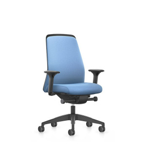 interstuhl EVERYis1 EV316 Bürostuhl mit Synchronmechanik, Chillback-Rücken und Komfortsitz