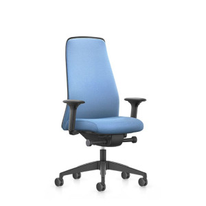 interstuhl EVERYis1 EV317 Bürostuhl mit Synchronmechanik, Chillback-Rücken, Komfortsitz und hoher Rückenlehne