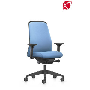 interstuhl EVERYis1 EV366 Bürostuhl mit Chillback-Rücken, FLEXTECH 3D Sitzgelenk und Komfortsitz