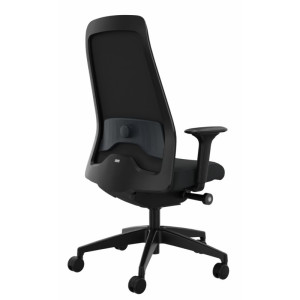 interstuhl EVERYis1 F-15 (EV031) Bürostuhl Aktionsmodell mit Chillback Wohlfühlpolsterung (Rückenlehne), FLEXTECH 3D Sitzgelenk, Armlehnen (3-fach verstellbar), ergonomischer Komfortsitz und 