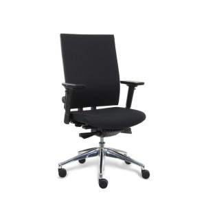 Bürostuhl Amigo Modell X115 mit Aluminium Fußkreuz