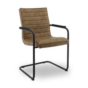 Freischwinger Amigo Modell X80 - Farbe: Cognac