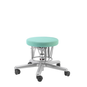 Haider BIOSWING FOXY Kindergarten Hocker mit 3D Sitzwerk - Sitzhöhe: 34 - 43 cm