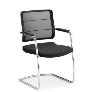 interstuhl Freischwinger AirPad 5C30 - Stapelbar (Stapelhöhe: 4 Stück)