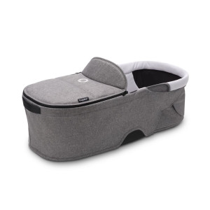Bugaboo Dragonfly Gondola - Grey Melange