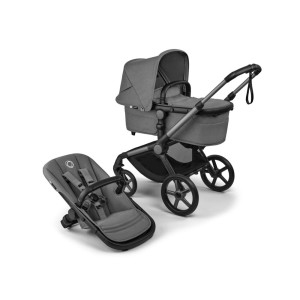 Bugaboo Fox 5 Renew - Graphite-Moon Grey