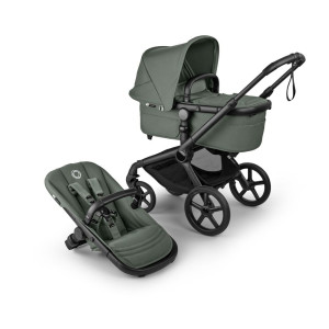 Bugaboo Fox 5 Renew - Black-Forest Green