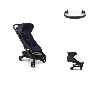 Bugaboo Butterfly 2 + pałąk + folia przeciwdeszczowa - Deep Indigo