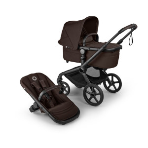Bugaboo Fox 5 Renew - Black-Cocoa Brown