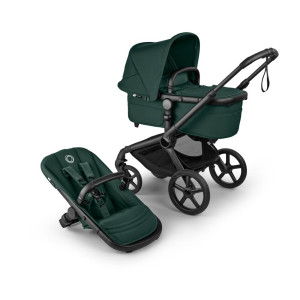 Bugaboo Fox 5 Renew - Black-Fern Green