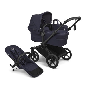 Bugaboo Donkey 6 Mono - Black-Deep Indigo