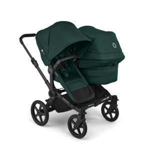 Bugaboo Donkey 6 Duo - Black-Fern Green