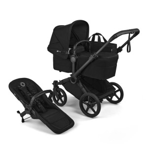 Bugaboo Donkey 6 Mono - Black-Heritage Black