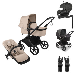 Bugaboo Cub + akcesoria - Desert Taupe