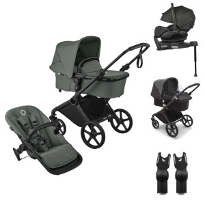 Bugaboo Cub + akcesoria - Forest Green