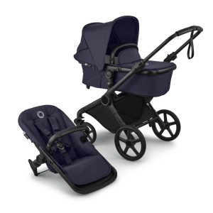 Bugaboo Cub - Black-Deep Indigo