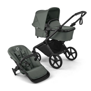 Bugaboo Cub - Black-Forest Green