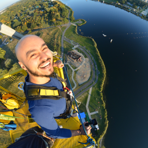 Skok na Bungee w Poznaniu - Voucher