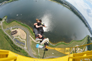 Voucher na skok na bungee w tandemie