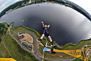 Skok na Bungee w Poznaniu - Voucher