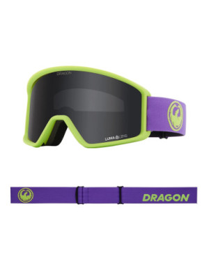 Dragon gogle dxt otg murasak, szybka dark smoke