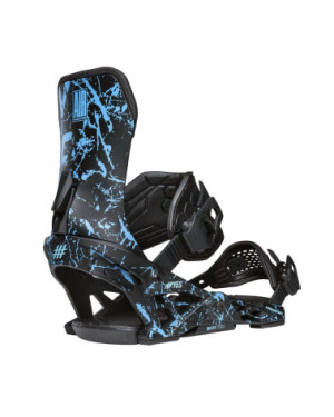 Yes meskie wiazania airmaster splatter blue l