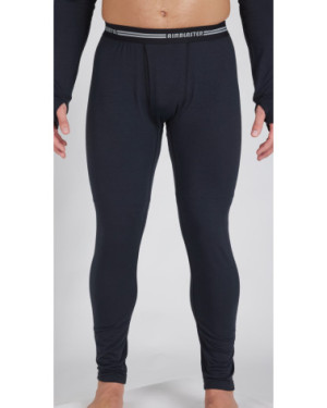 Airblaster meskie spodnie base layer black m