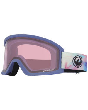 Dragon gogle dx3 otg sunset, szybka light rose