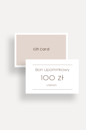 Karta Podarunkowa 100