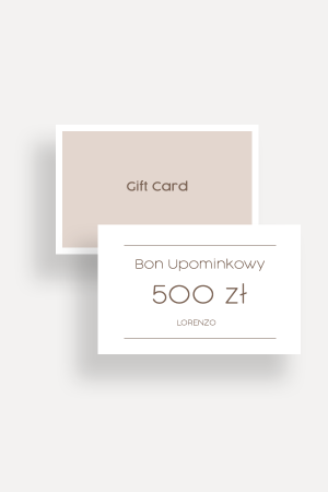Karta Podarunkowa 500