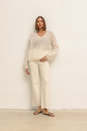 RD2332 Spodnie Jeansowe Wide Leg