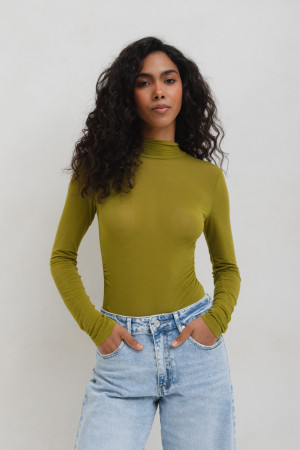 Maximilian Body Z Wiskozy Olive