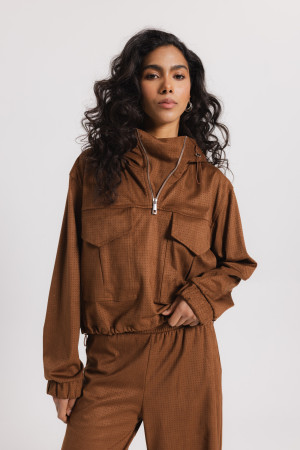 LD3980 Kurtka Camel